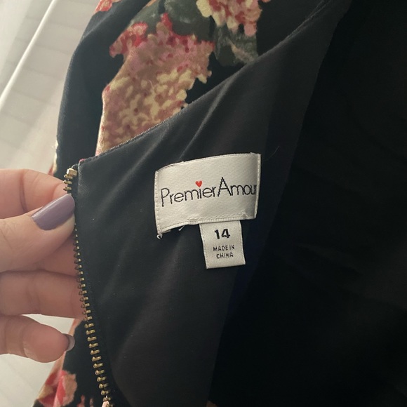 Floral midi dress - Picture 3 of 3